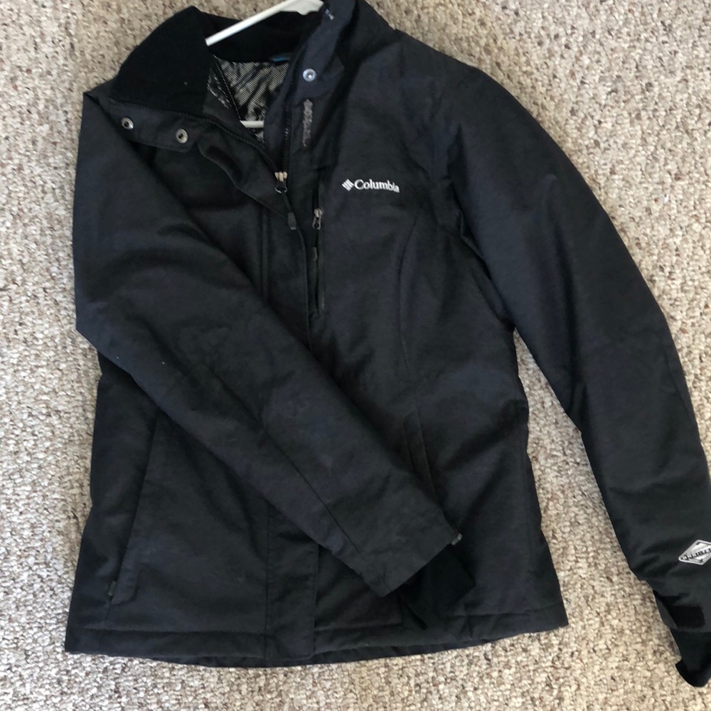 Columbia Dark Gray Winter Jacket